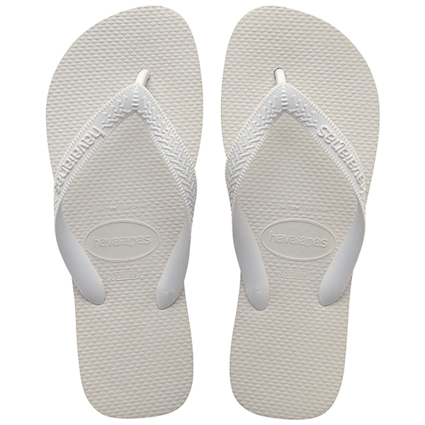 Chinelo Havianas Top Adulto Branco