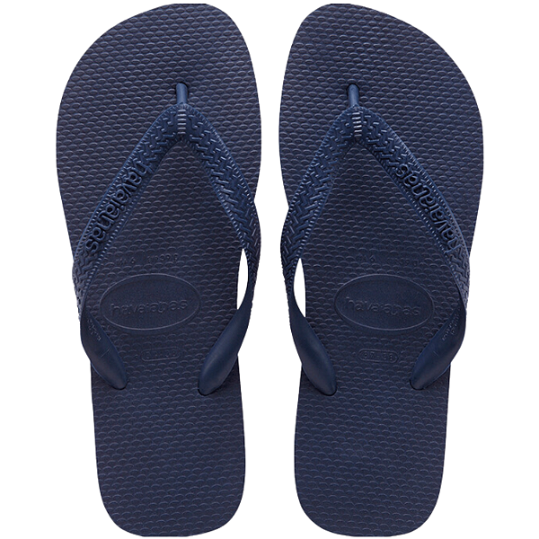 Chinelo Havaina Adulto Top Cor: Marinho