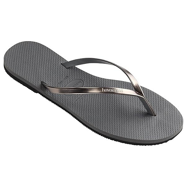 Chinelo Havaianas You Meet C Aço Graft Metalizado