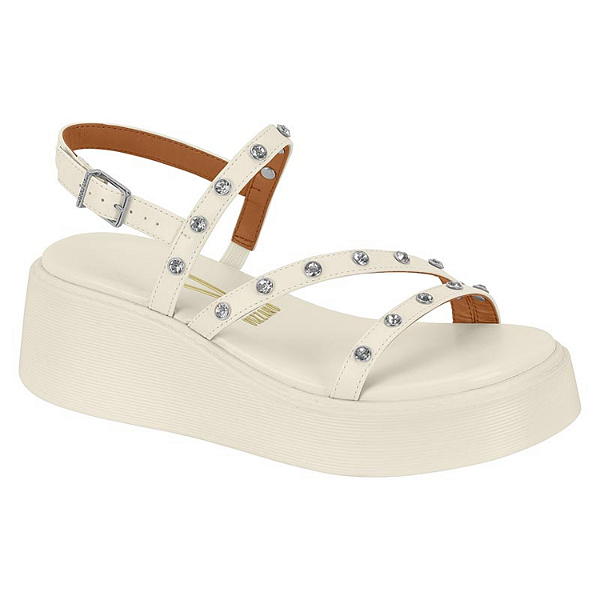 Sandália Vizzano Ref. 6525.101 Cinza