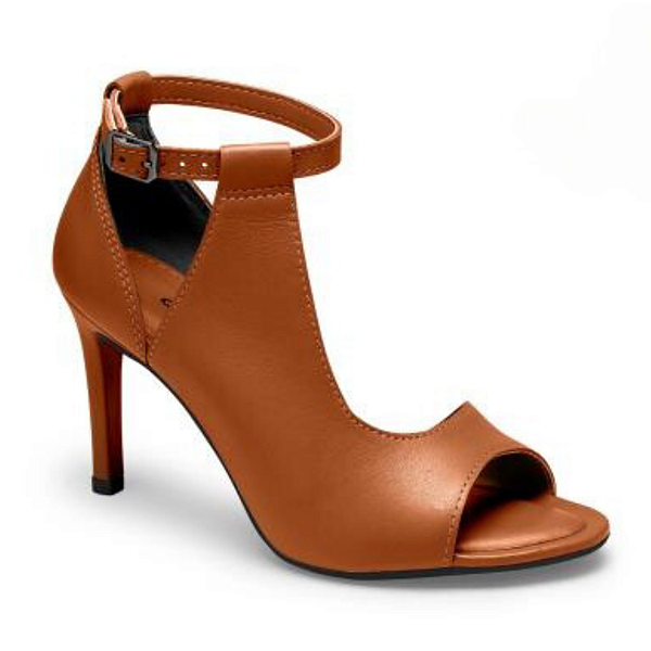 Sandália Dakota Ref. Y8241-0005 Balmy em Couro Cor: Mascavo