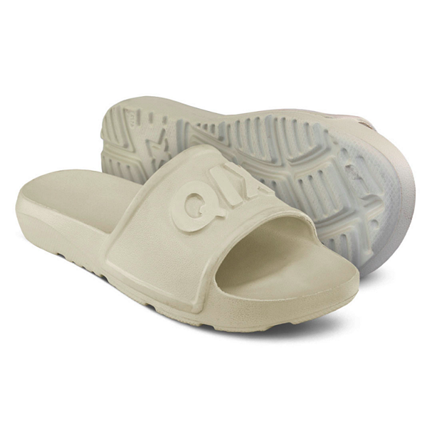 Chinelo Qix Ref. QX222 Adulto Unissex Cor: Bege