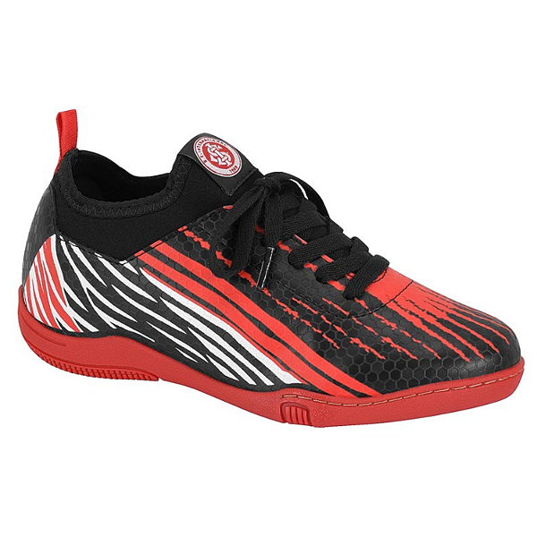 Tênis Futsal Internacional By Beira Rio Ref.  2808.338 Cor: Vermelho Preto