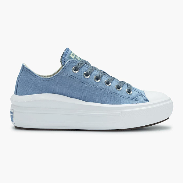 Tênis All Star Move Ref. CT30110001 Chuck Taylor Move Azul Aberto / Azul Lago / Branco