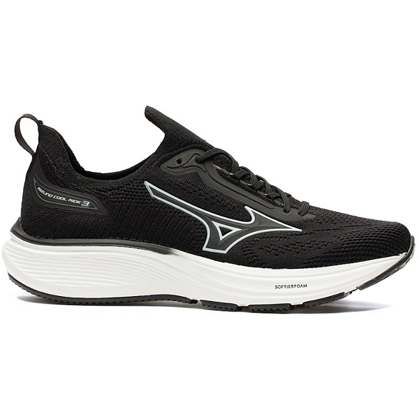 Tênis de Corrida Mizuno Cool Ride 3 Preto