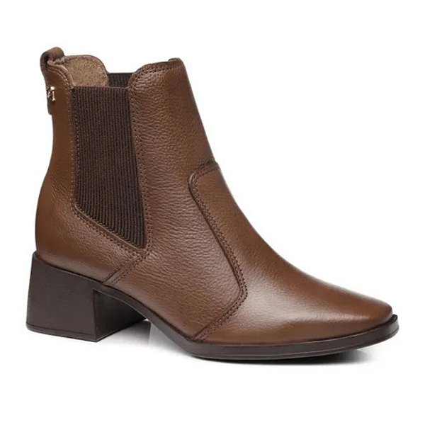 Bota Pegada Ref 282302-02 em Couro Burnished Toffe