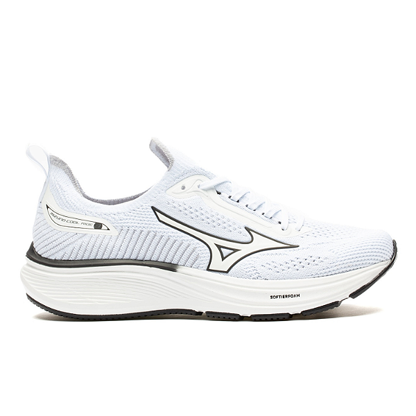 Tênis Mizuno Cool Ride 3 Branco 1 Corrida