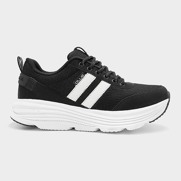 Tênis Ollie FLY2 Unissex Preto/Branco