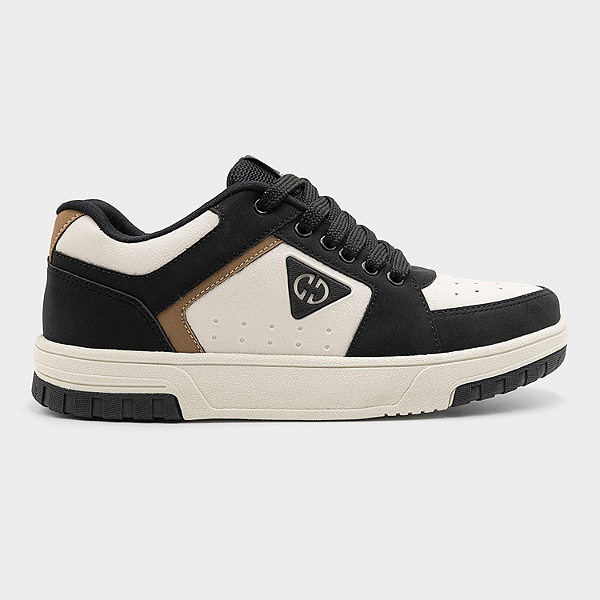 Tênis Ollie VOLT2 Masculino Street Cor: Bege