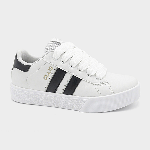 Tênis Street Olie SPACE2-F XL Branco / Preto