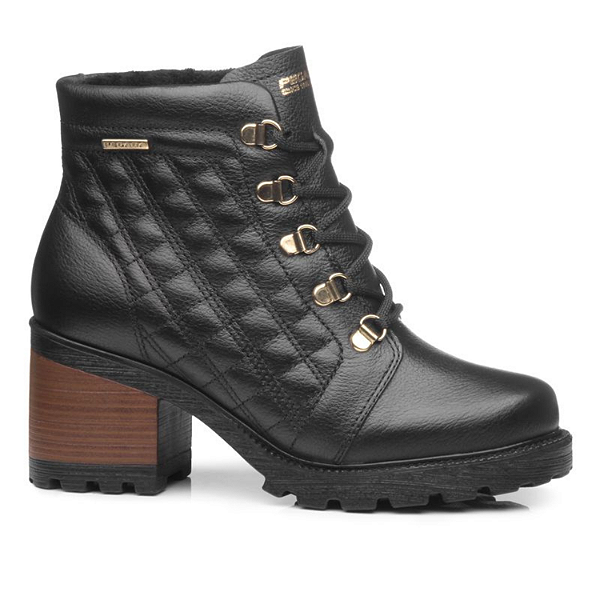 Bota Pegada Coturno Ref. 281308-05 Preto