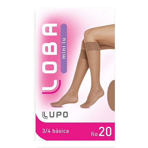 Meia Calça 3/4 Fio 20 Tam Único