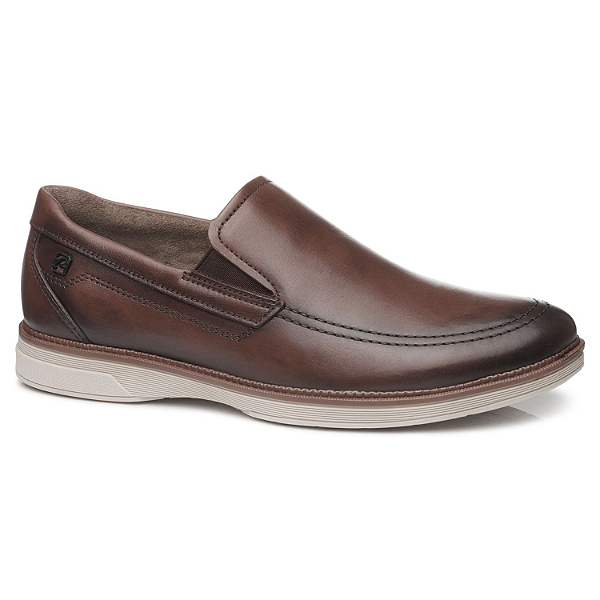 Sapato Pegada Masculino Ref. 126703-03 Pinhão