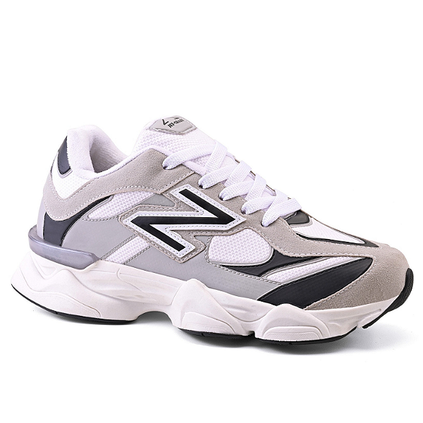 Tênis Jogger Jet-Crazy Ref. P348N Cor: Cinza