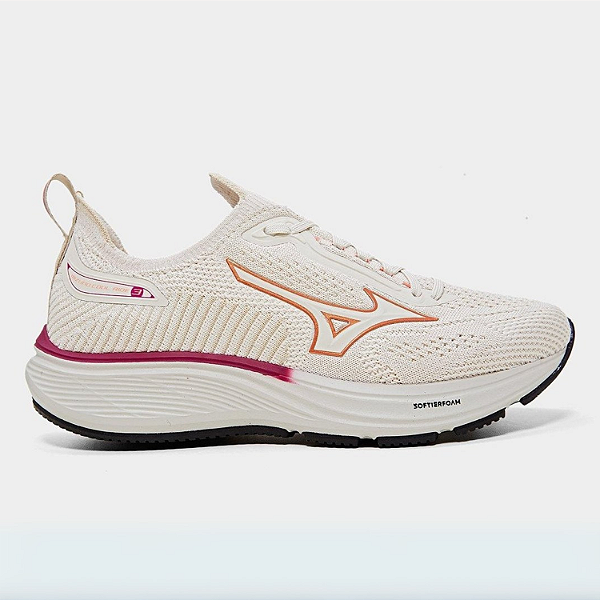 Tênis de Corrida Feminino Mizuno Coll Ride 3 Arenit