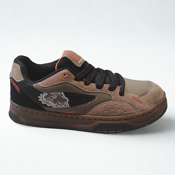 Tênis Masculino Red Nose Street Ref. RNVM605 Malibu Rato/Preto