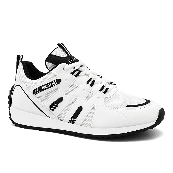 Tênis Ramarim Ref. 2595131 Esportivo Cabeal Nova York / White / Black