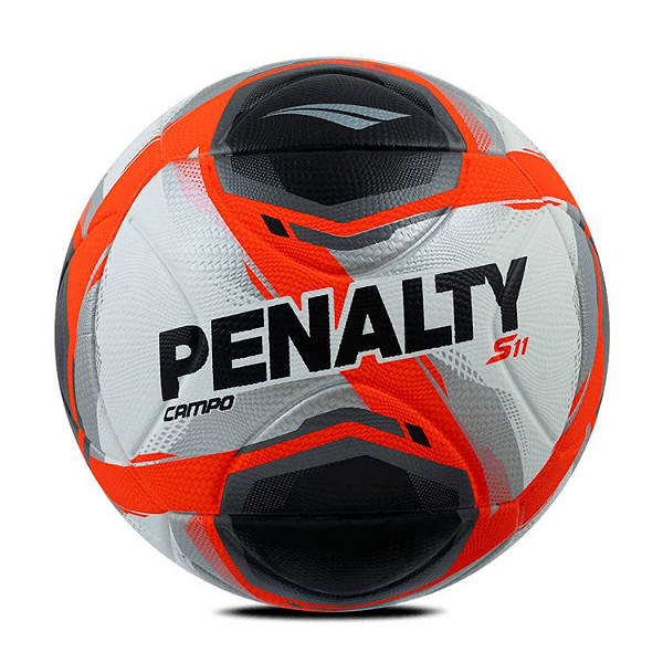 Bola de Campo Penalty S11 R2 XXV Cor: Branco Preto Laranja