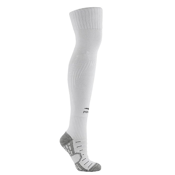 Meião de Futebol S11 Kanguru 786 - Calça do 39 ao 44 - Branca