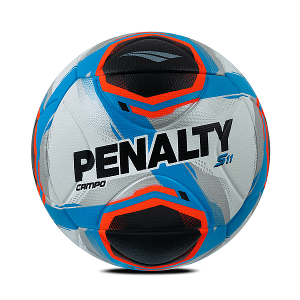 Bola de Campo Penalty S11 R2 XXV Branco Preto Azul