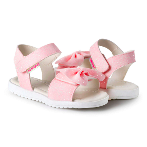 Sandália Novopé de Menina Ref. 31001002 BB / Rosa