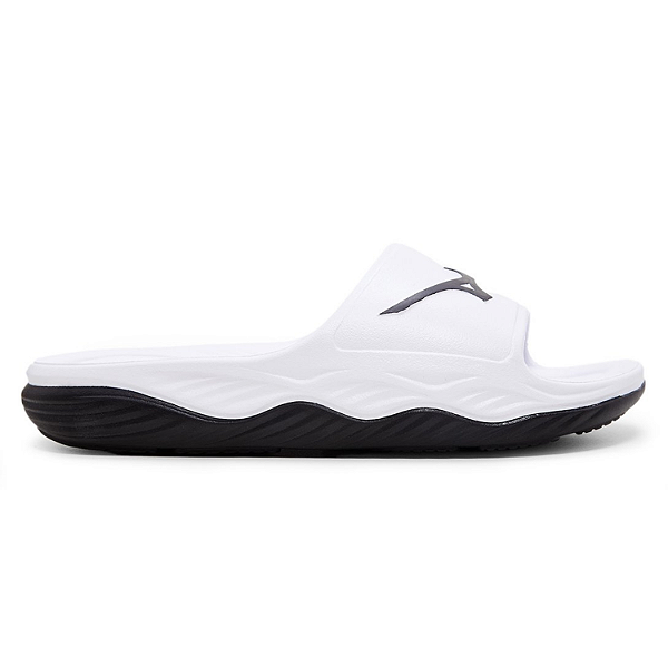 Chinelo Mizuno Mz Slide Enerzy Cor: Branco/Preto