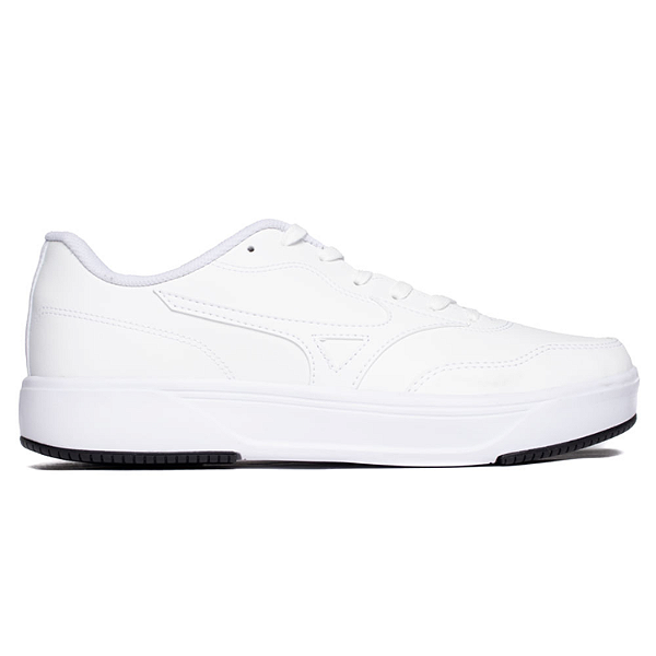 Tênis Mizuno Unissex Modelo City Wall Cor: Branco