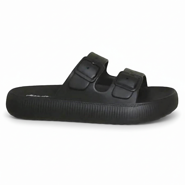 Chinelo Slide Nuvem Dijean 32930001 Cor: Preto