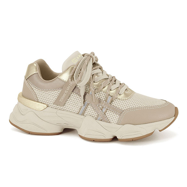 Tênis Esportivo Ramrim  Ref. 2590206 Fleecy Plus/Mocca