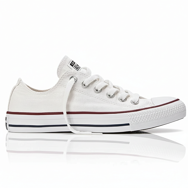 Tênis All Star Trad. Ct00010001 Chuck Taylor All Star Branco/Branco/Marinho