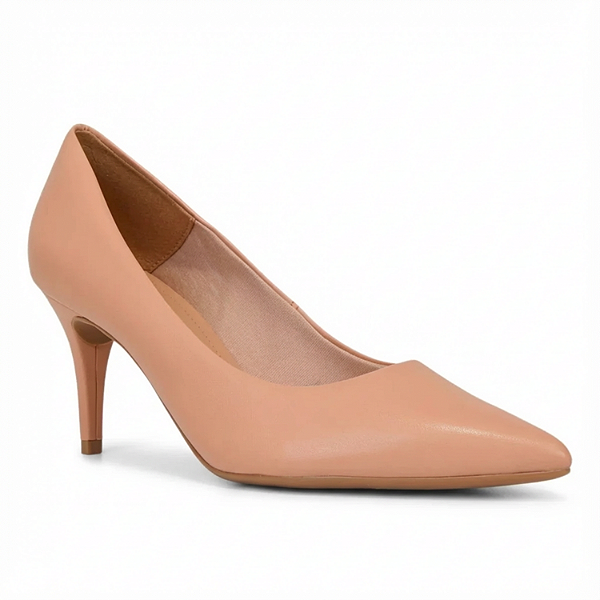 Sapato Feminino Scarpin Bottero Ref. 377201 em Couro Atanado Napoli Cor: Brown Sugar