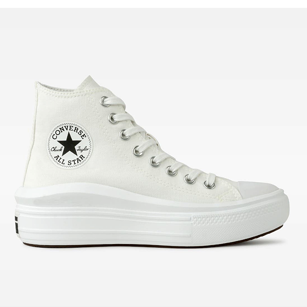 Tênis All Star Move Botinha Plataforma CT15460002 Chuck Taylor Cor: Branco / Branco / Branco