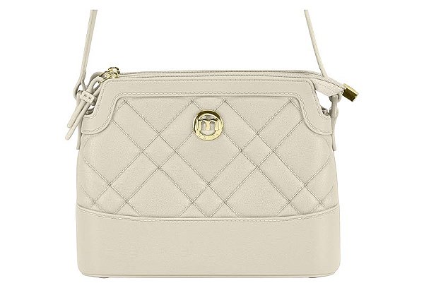 Bolsa Moleca Ref. 50062.1 Cor: Branco Off