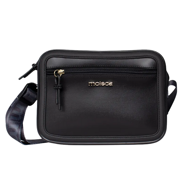 Bolsa Moleca Ref. 50048.3 Cabedal Napa Sardenha Cor: Preto