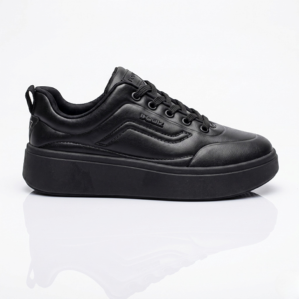 Tênis Feminino Casual Quiz Ref. 68-1977-14 - Preto