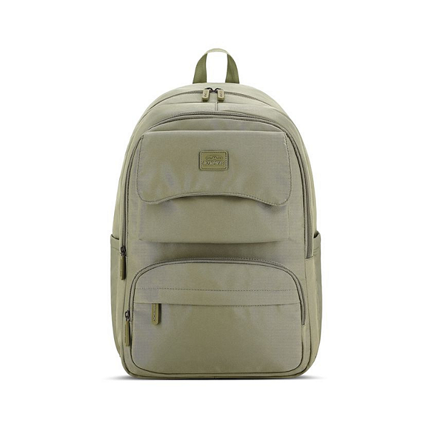 Mochila Olympikus Sportstyle 23 Litros Cor: Cascalho – Resistente e Espaçosa