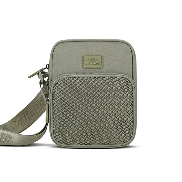 Shoulder Bag Olympikus Casual Unissex - Cascalho