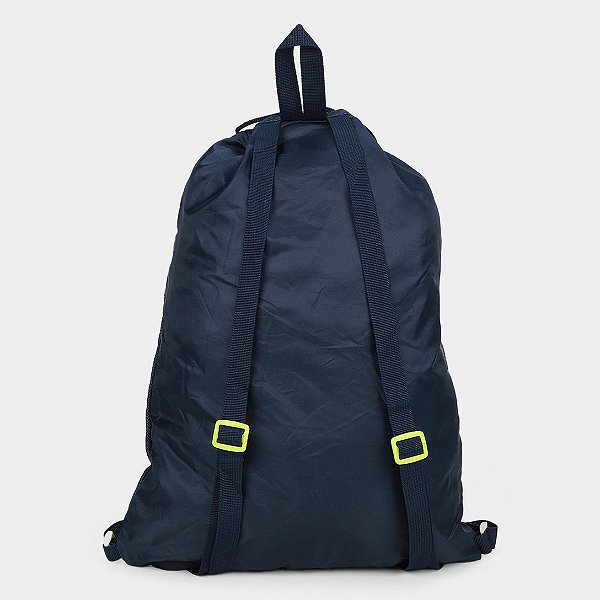 Saco Esportivo Olympikus Gym Sack com Bolsos Cor: Marinho – Unissex