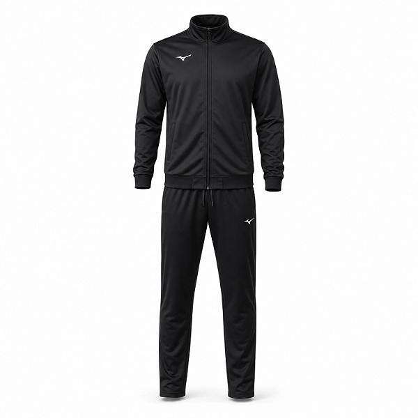 Conjunto Traninning Agasalho Mizuno II M Preto