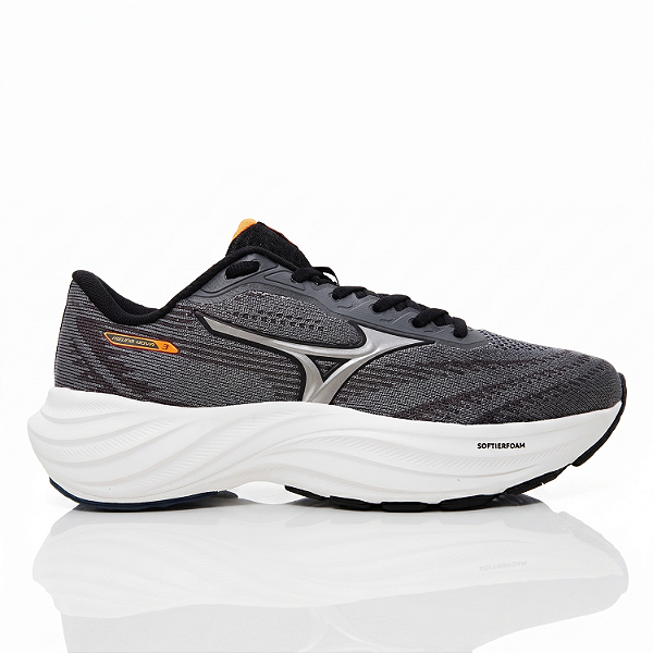 Tênis Mizuno Goya 3 Masculino - Chumbo e Grafite