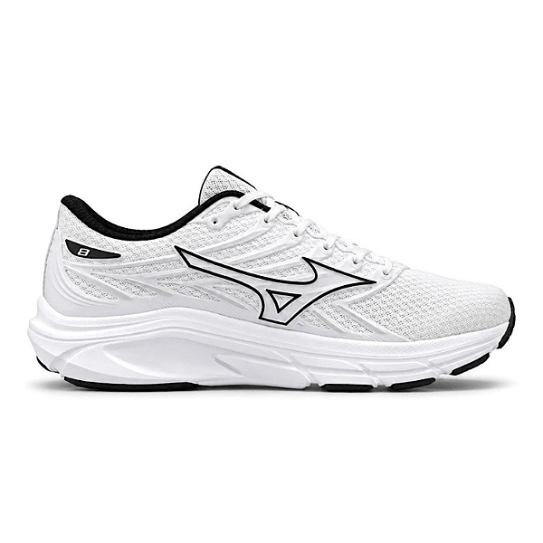 Tênis Mizuno Jet 8 Unissex Aerodynamic - Branco