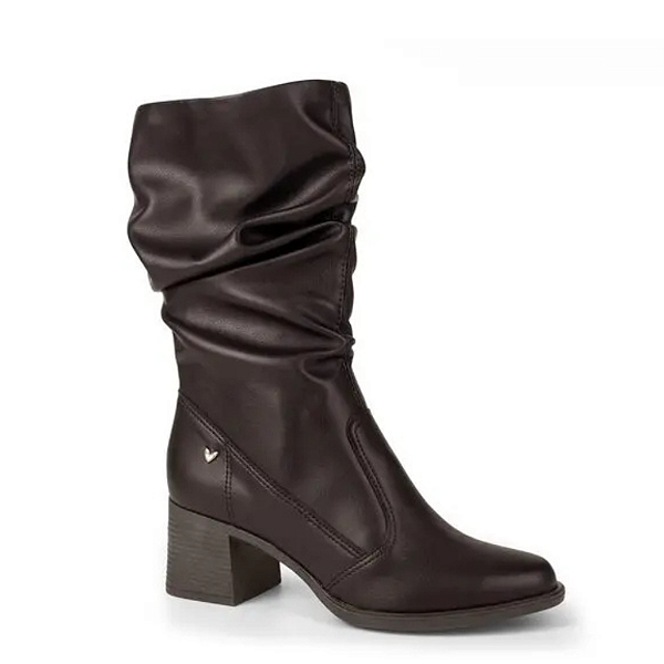 Bota Feminina Mississipi Aranni Café - J0831-0003