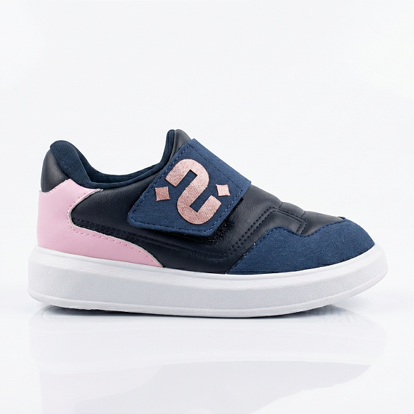 Tênis Infantil Novopé Feminino Marinho/Magnolia - 98001026_4813