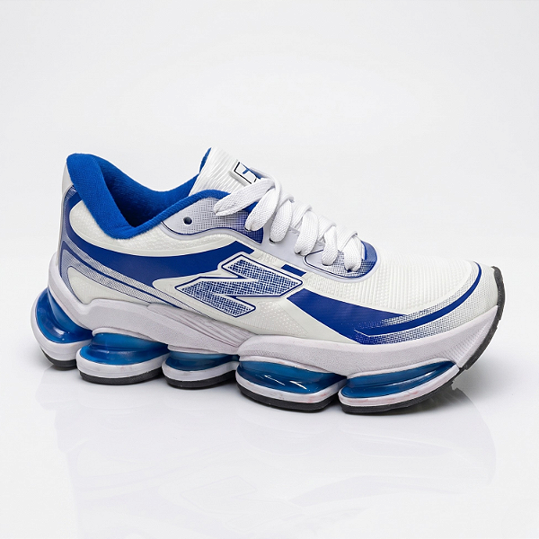 Tênis Unissex Jet Crazy Cor: Branco/Royal - P362N