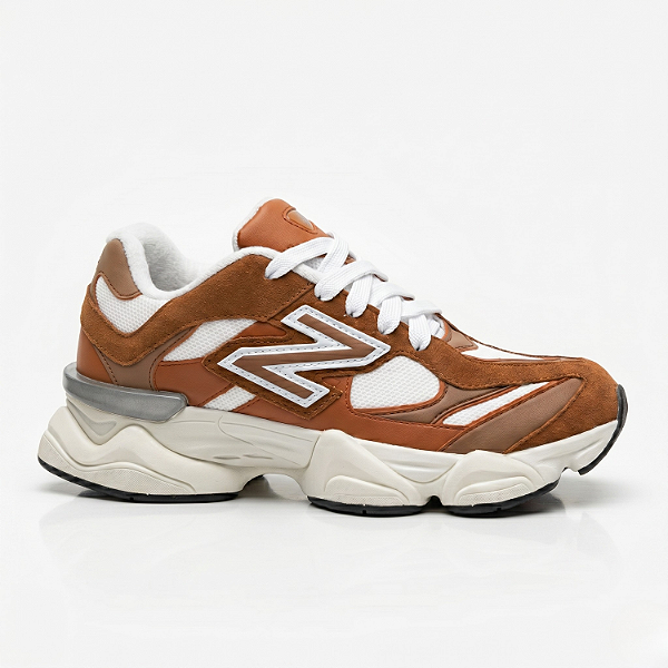 Tênis Jogger Jet-Crazy Ref. P348N Cor: Caramelo/Branco