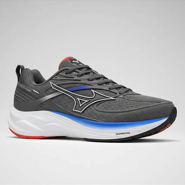 Tênis Masculino Mizuno Space 6 Chumbo
