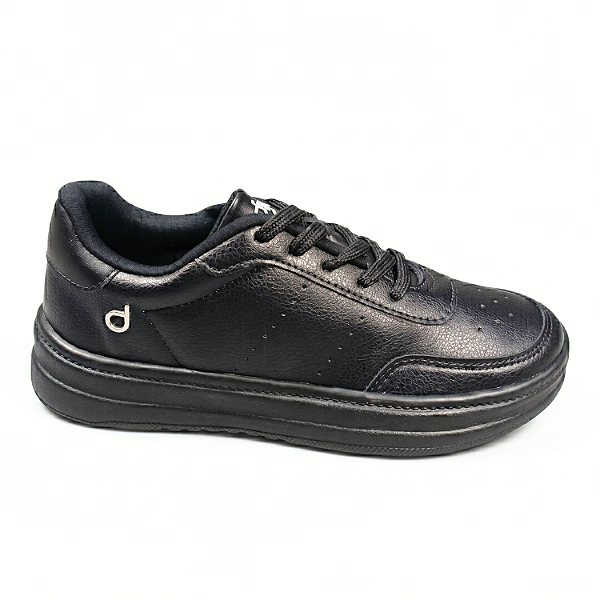Tênis Feminino Casual Dijean Preto/Preto - 34010002-1000