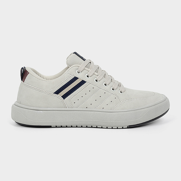Tẽnis Casual Masculino Ollie Astana 3 Cor: OFF White