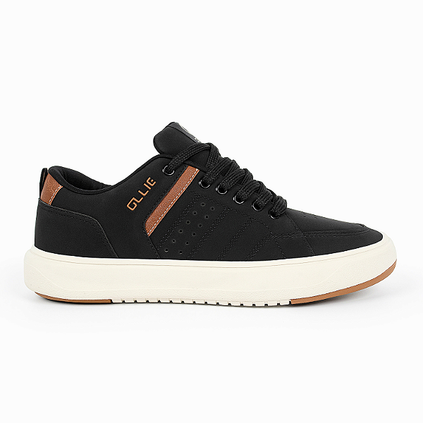 Tênis Casual Spaptenis Masculino Cor: Preto -  Monaco 2