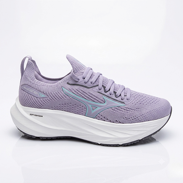 Tênis Feminino Esportivo Mizuno Colol Ride 4 Lilás